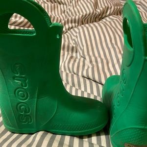 Toddler Croc Rain boots